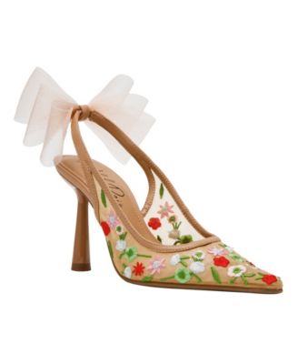 Women's Anaiis Embellished Slingback Pumps, Macy's Exclusive