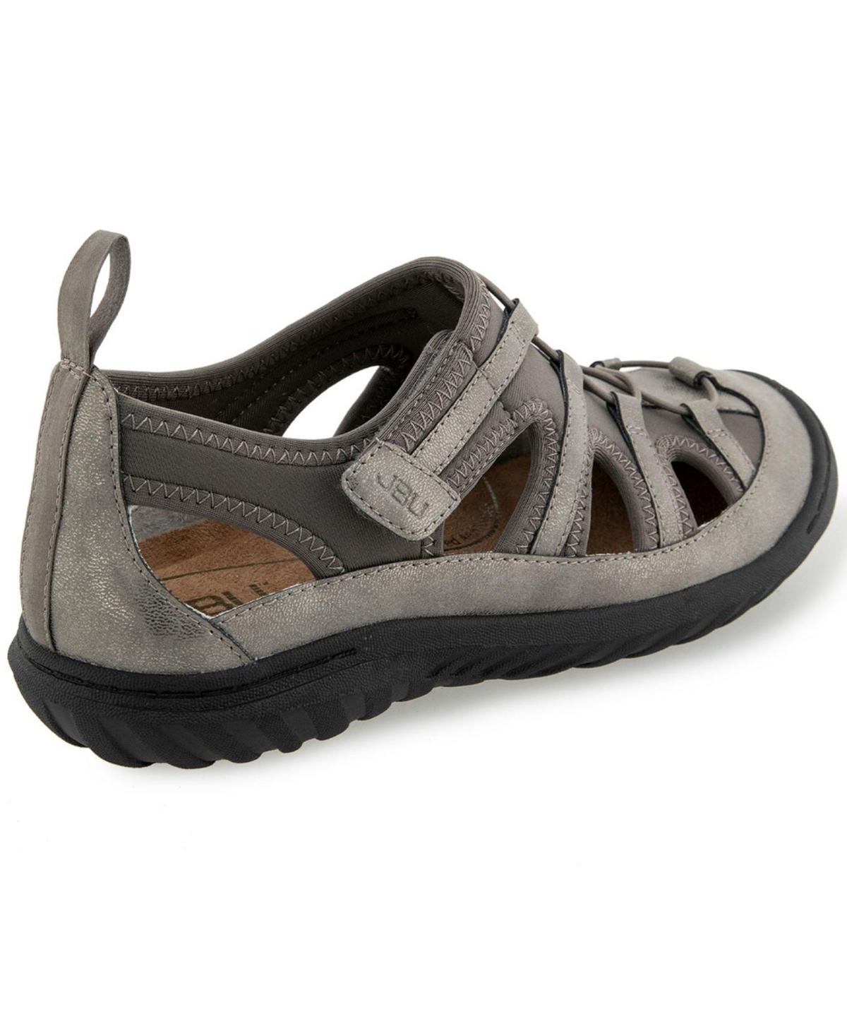 Jbu Women's Cupcake Casual Mary Jane Flats