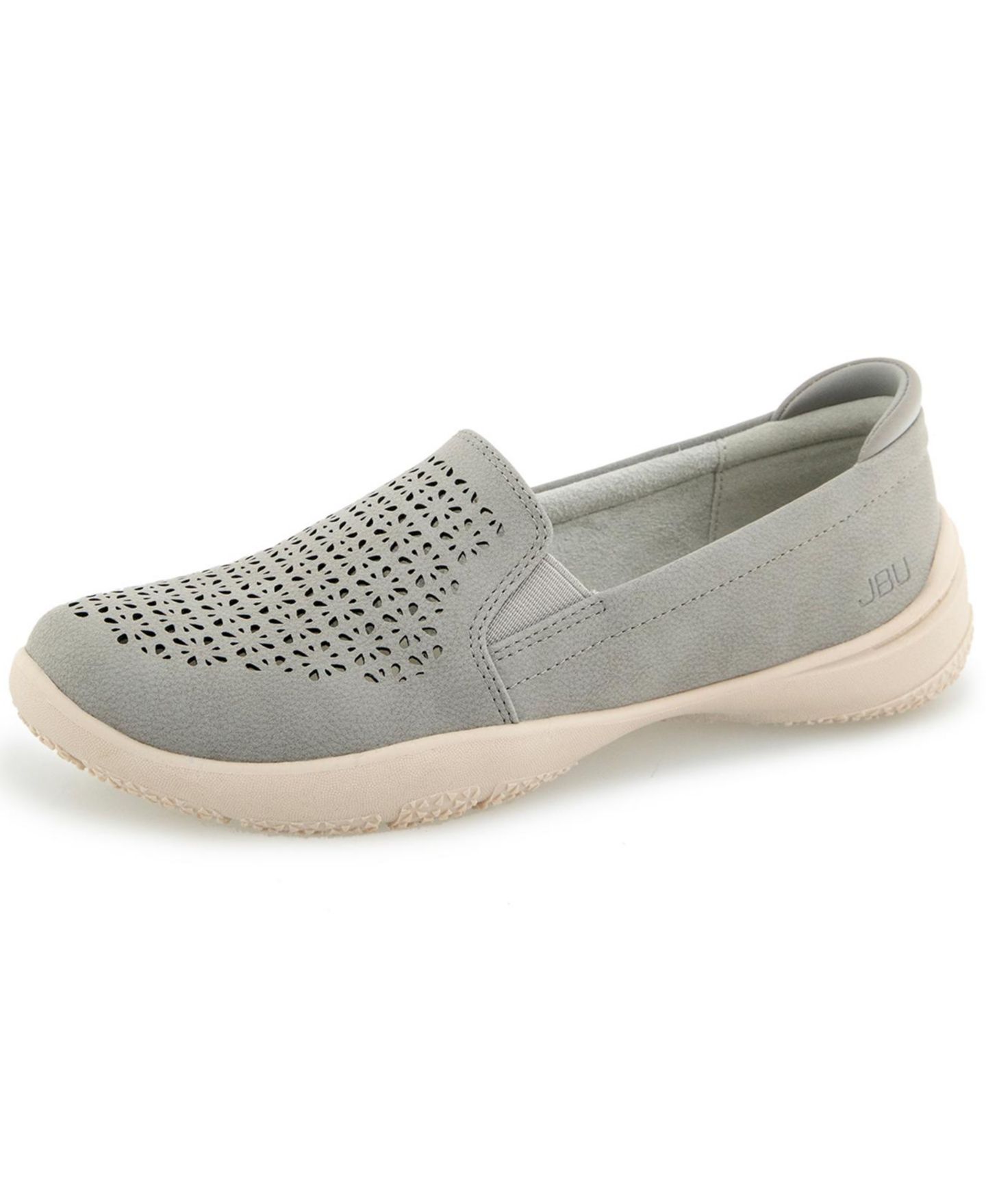 Женские кроссовки JBU Fabian Casual Slip-On, цвет: Серый — фото 7