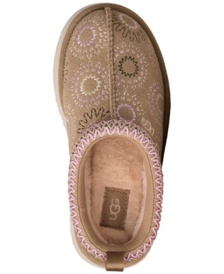 Kids' Tazz Sun Stitch Round Toe Slipper