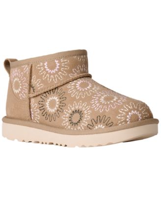 Kids' Classic Ultra Mini Sun Stitch Classic Boots