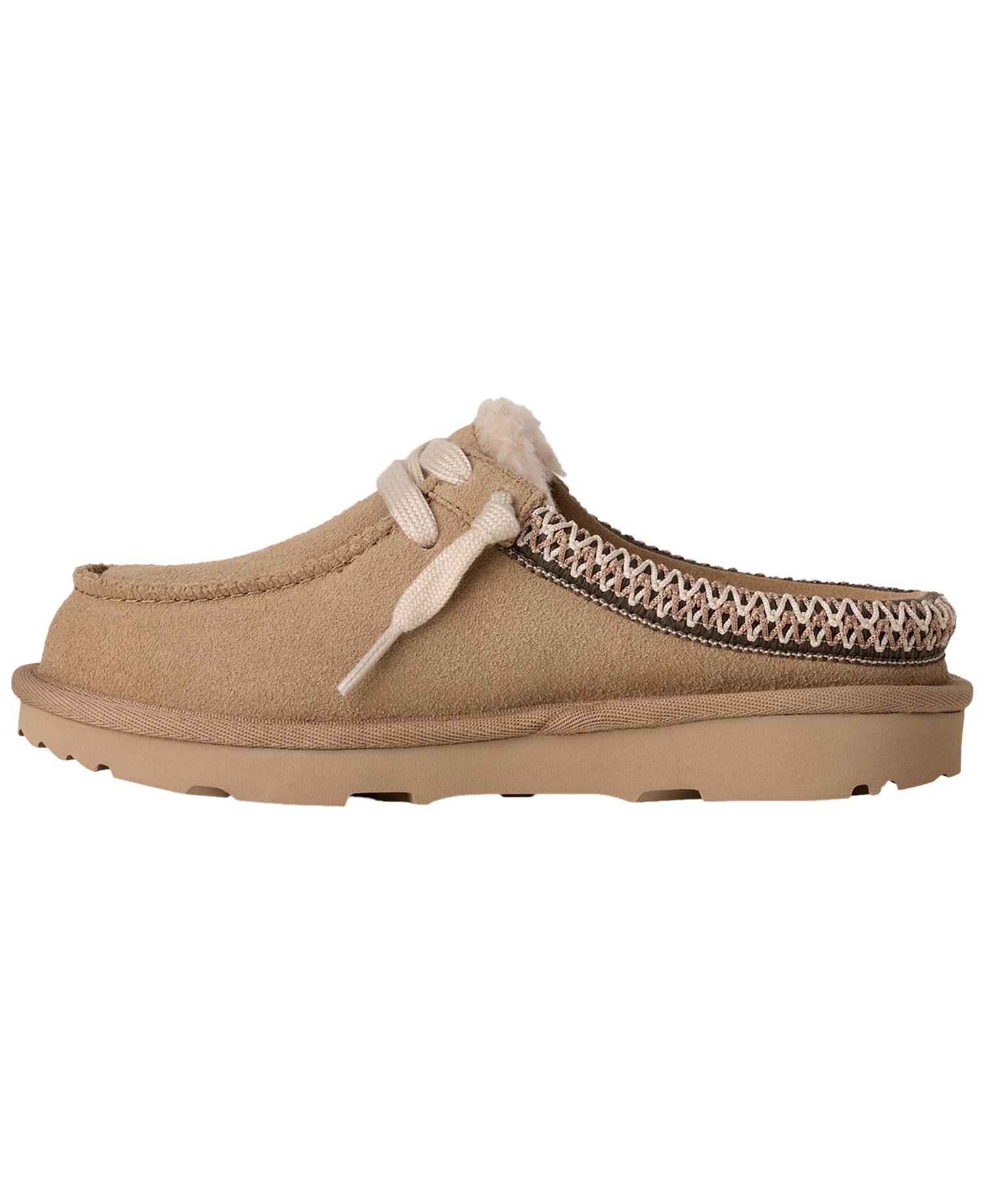 Kids' Tasman Mule Clog Round Toe Slipper