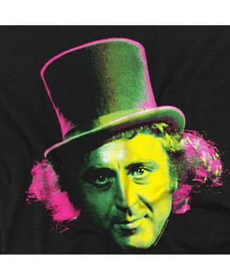 Willy Wonka &The Chocolate Factory men's Willy Wonka Face T Shirt