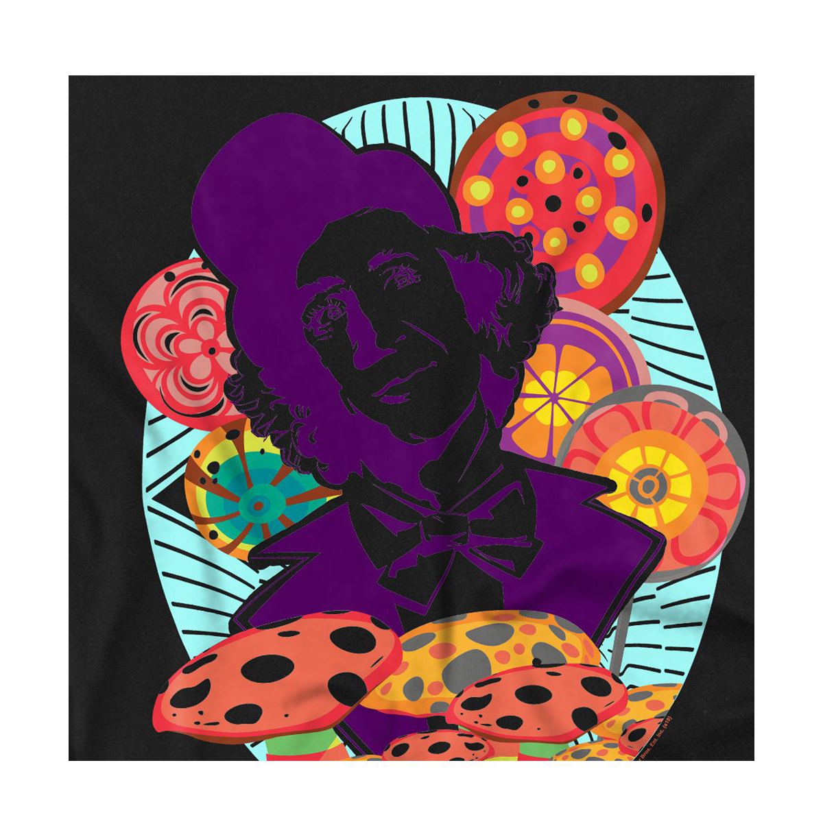 Willy Wonka & The Chocolate Factory Men's Willy Wonka And The Chocolate Factory Willy T Shirt