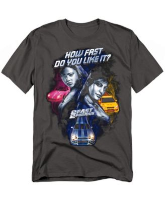 Men's 2 Fast 2 Furious Fast Women T Shirt