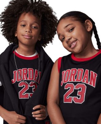 Little Boys 23 Jersey 2-Piece Set