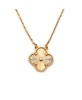 Vintage Alhambra Pendant Necklace