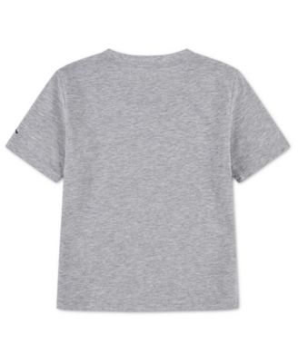 Boys' 4-7 Retro Stack Crewneck T-Shirt