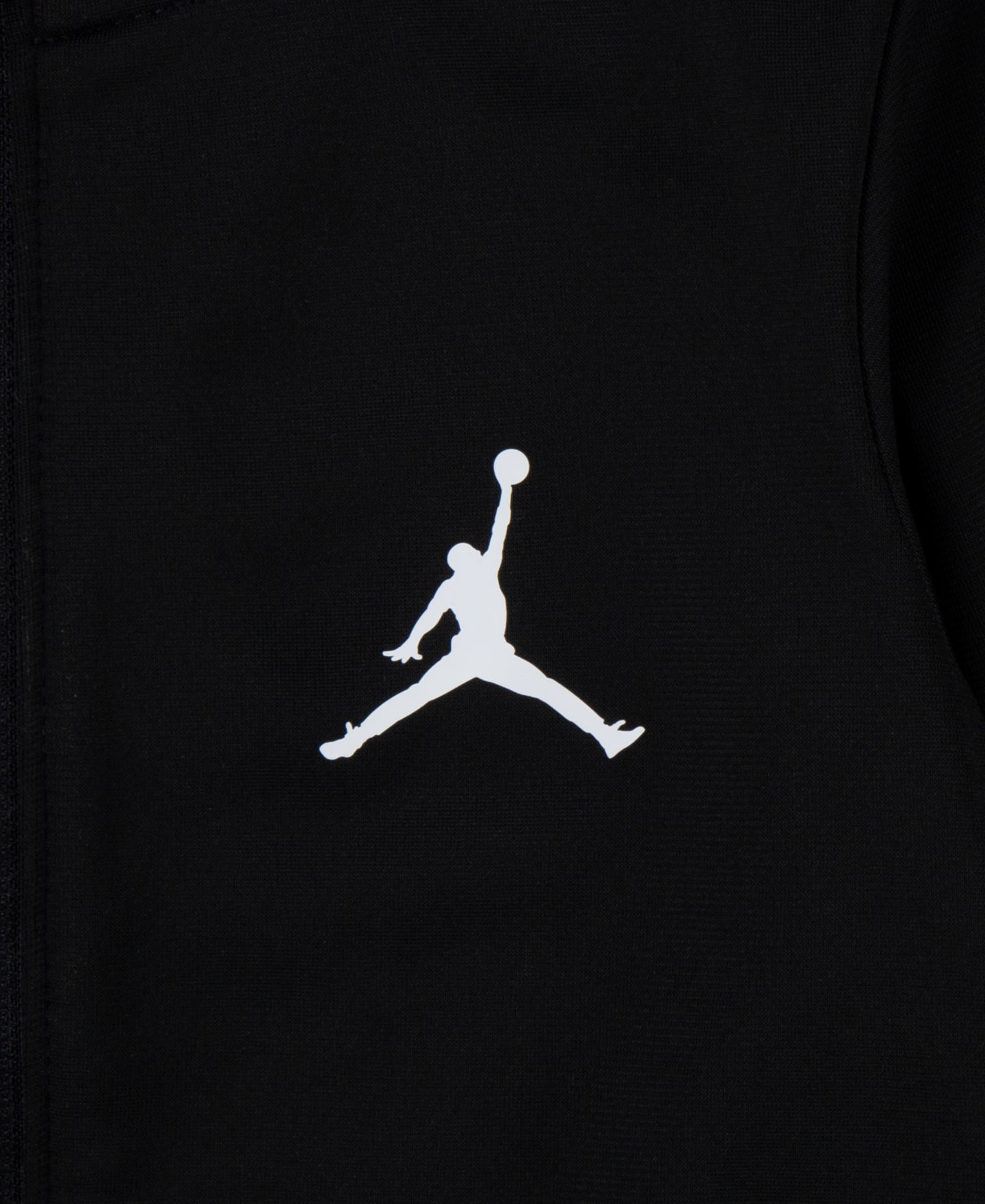 Комплект Jordan Air Tricot Full-Zip Jacket and Pants, 2-Piece Set для мальчиков-малышей, цвет: Чёрный — фото 11