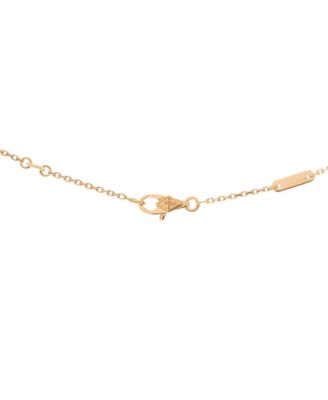 Sweet Alhambra Butterfly Pendant Necklace