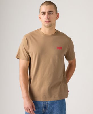 Men's Relaxed-Fit Short-Sleeve Graphic T-Shirt