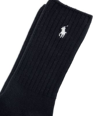 Women's Classic Ribbed Crew Socks 79104