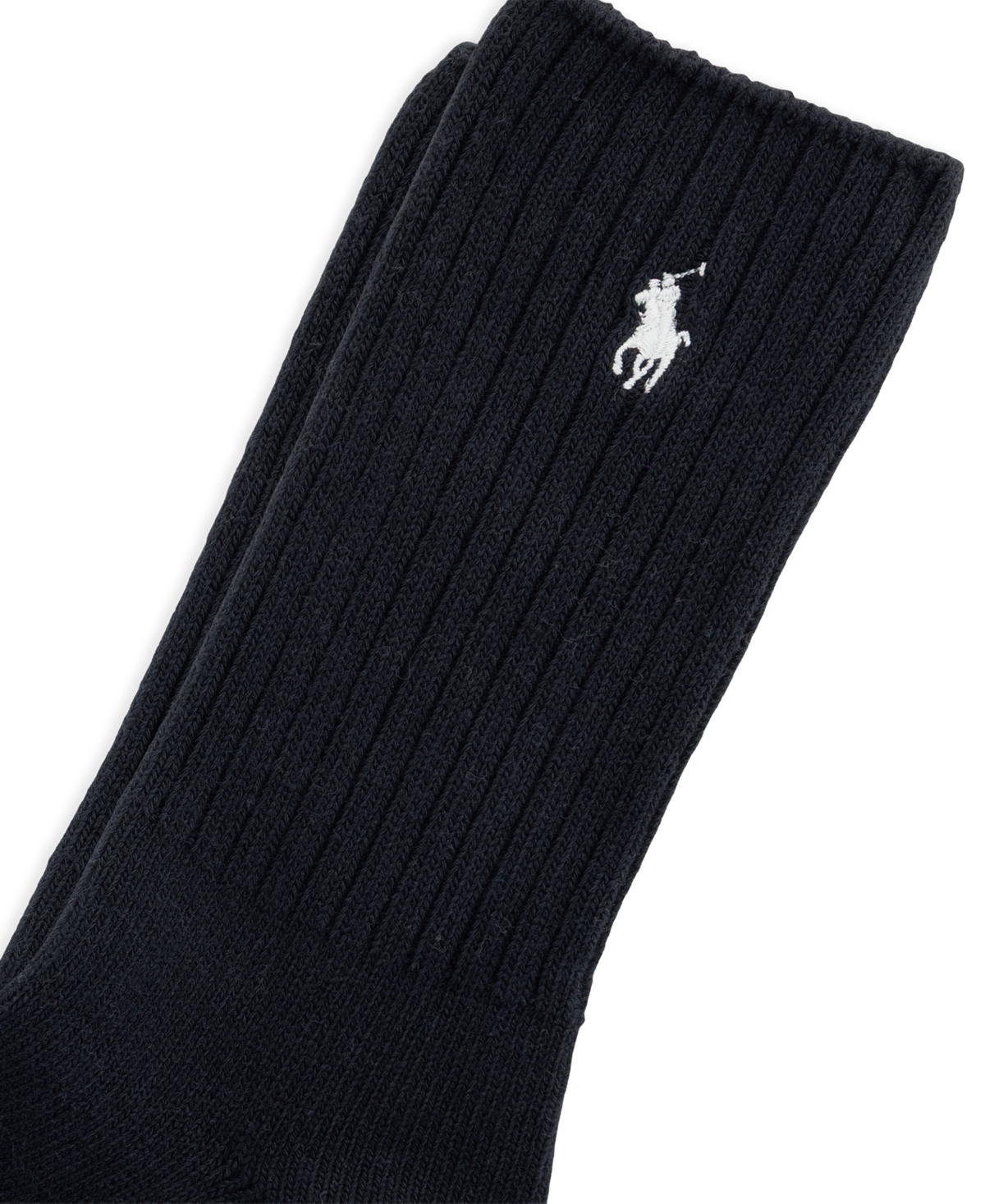 Polo Ralph Lauren Women's Classic Ribbed Crew Socks 79104