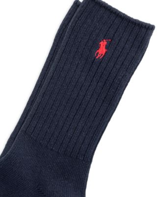 Women's Classic Ribbed Crew Socks 79104