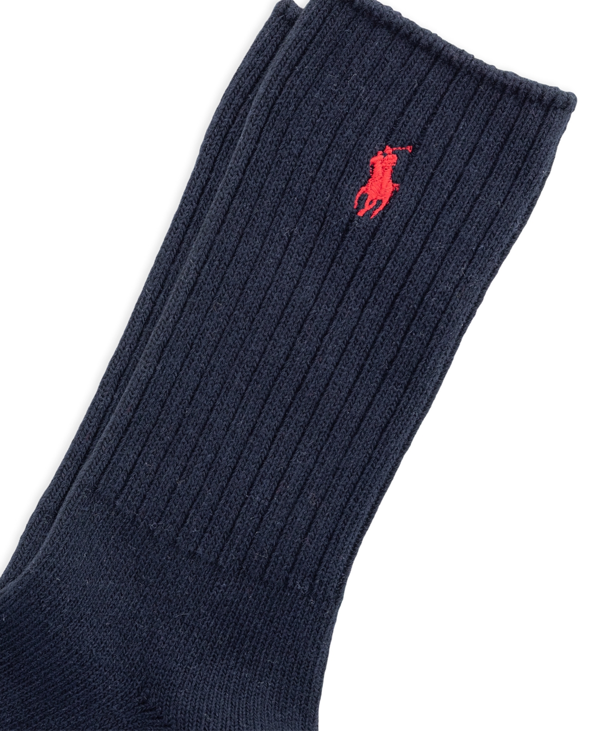 Polo Ralph Lauren Women's Classic Ribbed Crew Socks 79104