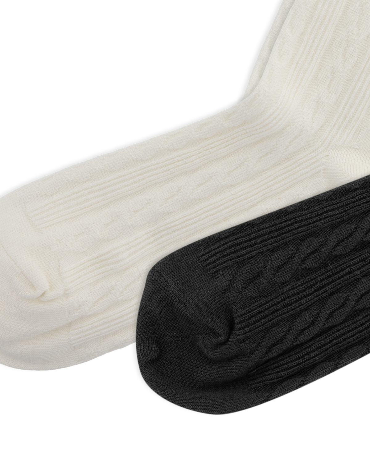 Lauren Ralph Lauren Women's Cable Knit Socks, 2-Pack