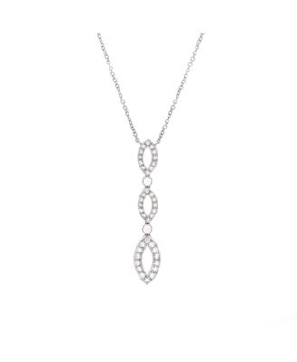 Jazz Swing Drop Pendant Necklace