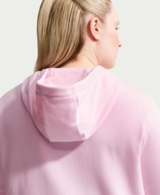 Plus Size Sportswear Club Fleece Full-Zip Hoodie