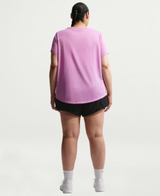 Plus Size Active Dri-FIT Women's Short-Sleeve Logo T-Shirt 