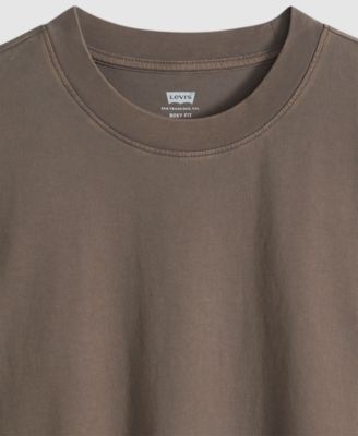 Men's Classic Cropped Boxy Short-Sleeve T-Shirt