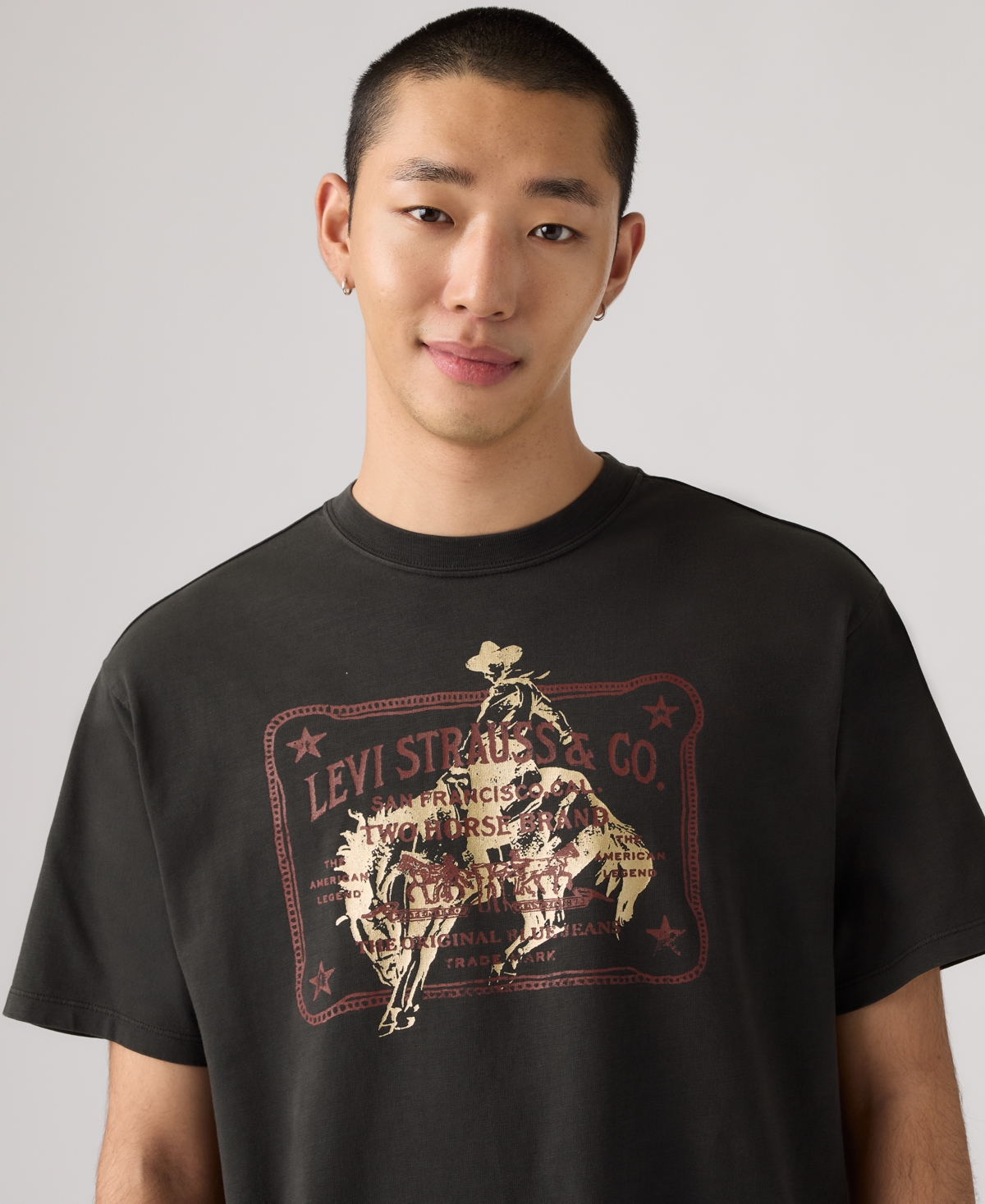 Levi's Men's Short-Sleeve Graphic T-Shirt