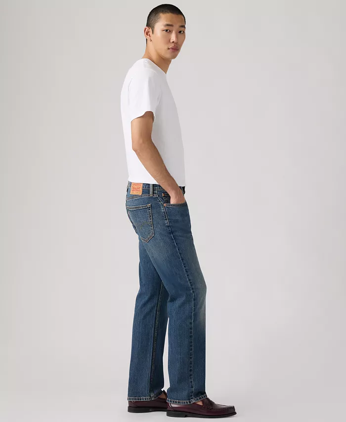 Men's Big and Tall 559 Relaxed Straight Ease Jeans - thumbnail 4