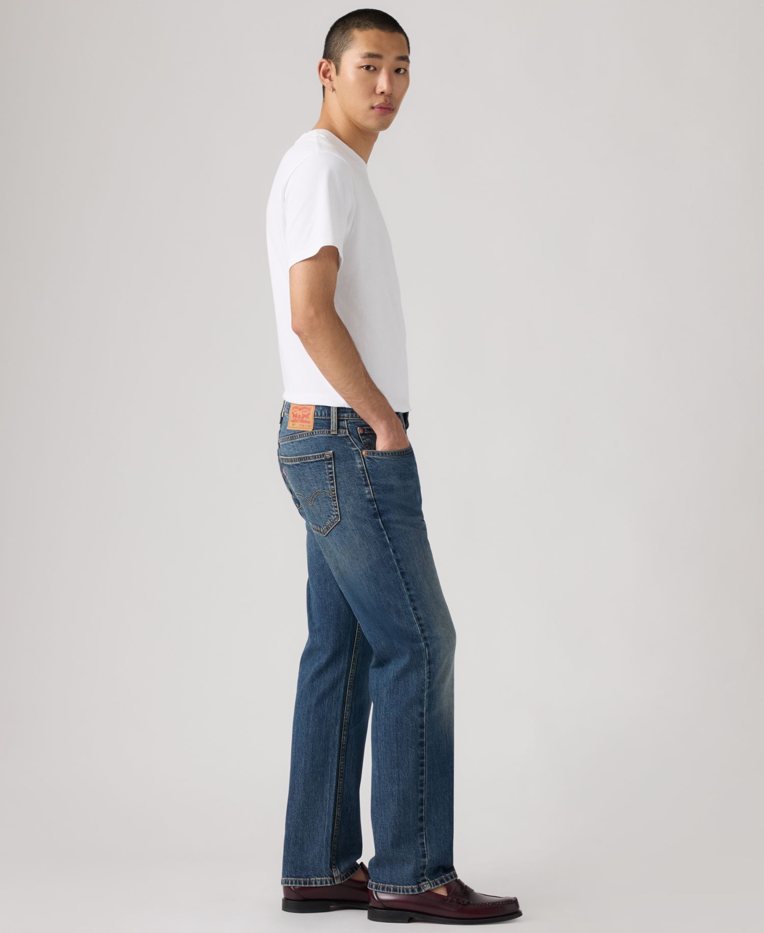 Men's Big and Tall 559 Relaxed Straight Ease Jeans