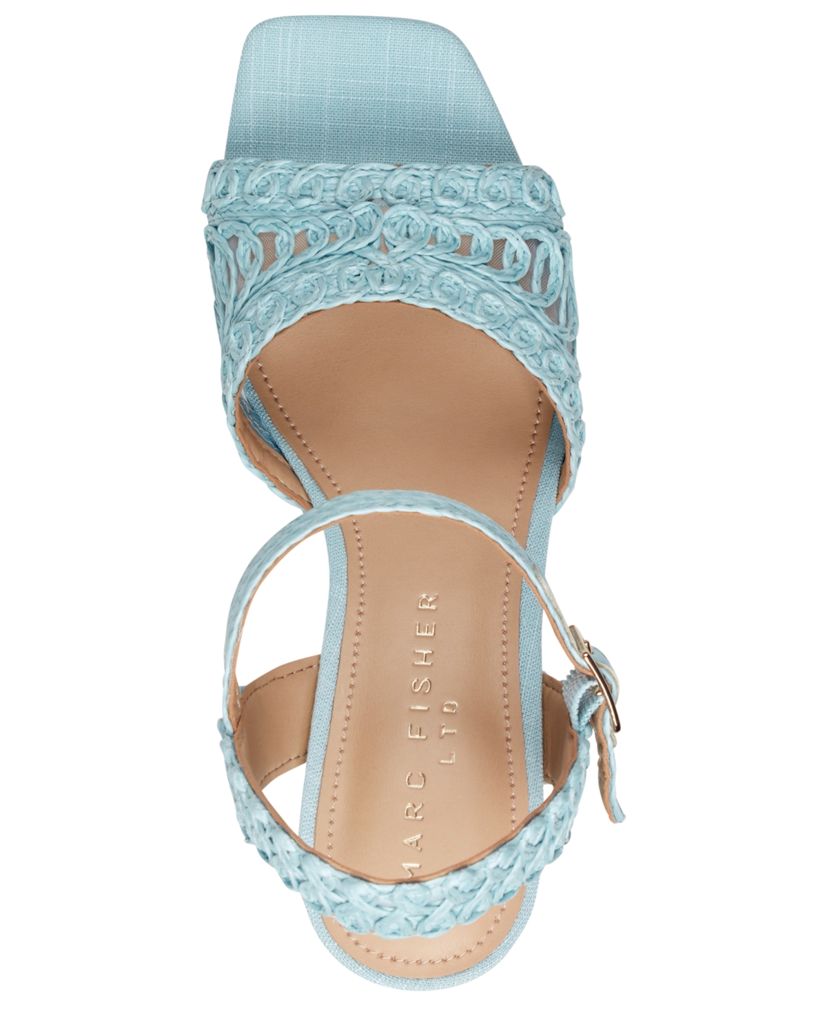 Marc Fisher Ltd Women's Chayse Block Heel Platform Sandals