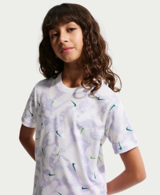 Girls' Sportswear Short-Sleeve Printed T-Shirt