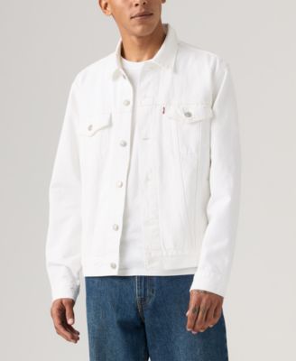 Men's Regular-Fit Stretch Denim Trucker Jacket