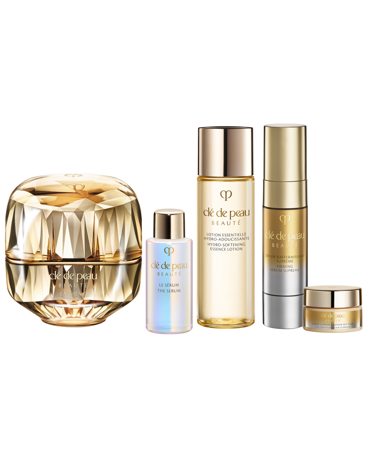 Cle de Peau Beaute 5-Pc. La Creme Set