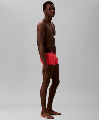 Men's 3-Pack Intense Power Micro Low Rise Trunks