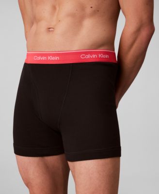 Men's 3-Pack Cotton Classics Boxer Briefs Underwear