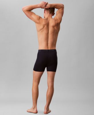 Men's 5-Pack Cotton Classic Boxer Briefs Underwear