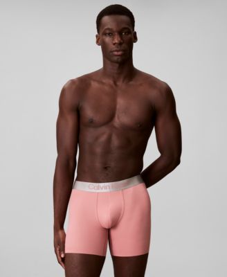 Men's Brushed Microfiber Stretch Boxer Brief