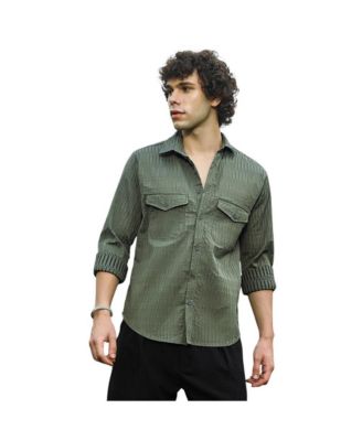 Men's Crimp-Tactile Utility Shirt