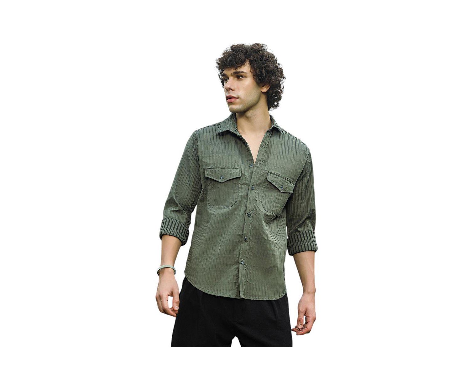 Men's Crimp-Tactile Utility Shirt