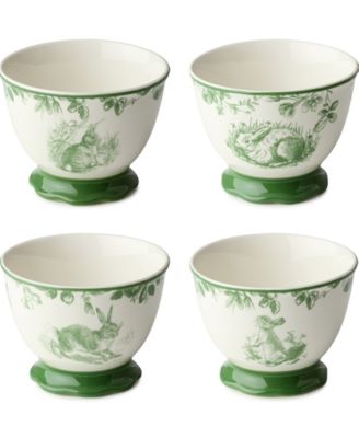 Le Jardin Ice Cream Bowls, Set of 4 image