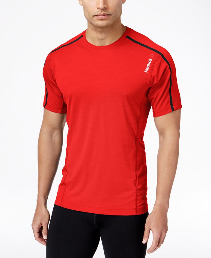 Reebok Men's ONE Series Advantage Cooling T-Shirt & Reviews - T-Shirts ...