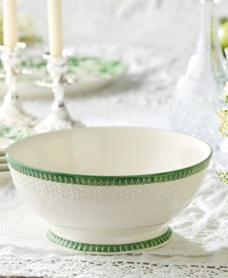 Le Jardin Embossed Rattan Deep Bowl