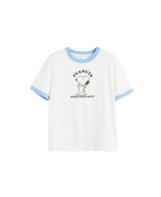 Women's Snoopy Athletics T-Shirt