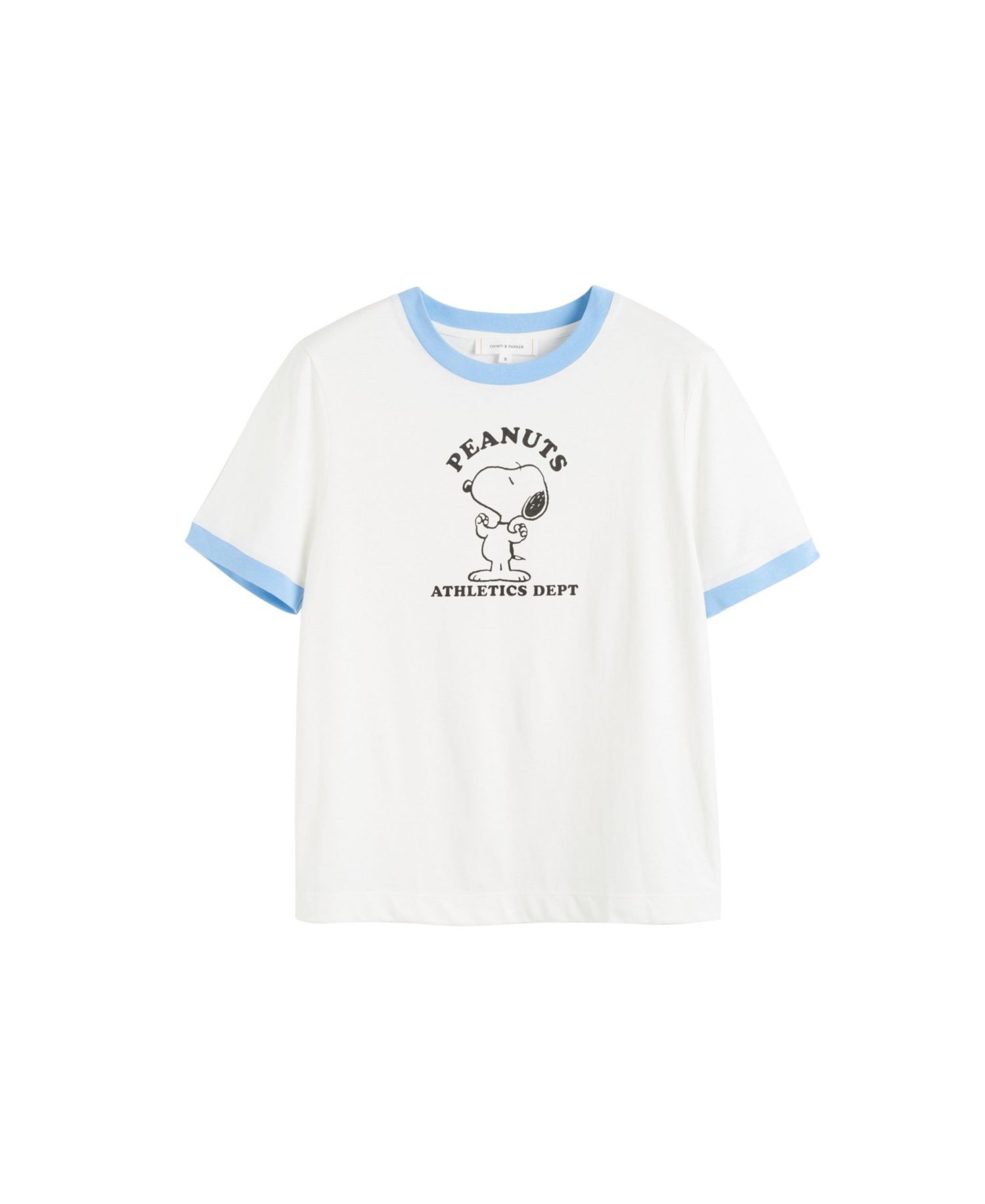 Women's Chinti and Parker Snoopy Athletics T-Shirt