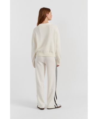 Women's Snoopy Varsity Cardigan