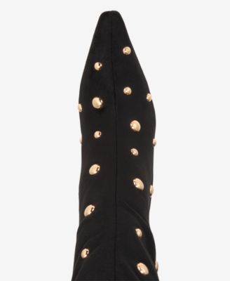 Dalett Stud Over-the-Knee Boots