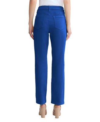 Women's Mid-Rise Straight Jeans