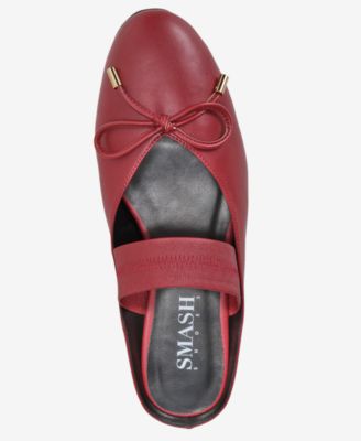 Women's Addison Mary Jane Mule Flats - Extended Sizes Available