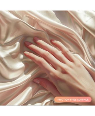 Mend Collection Set of 4 Satin Beauty Pillowcases