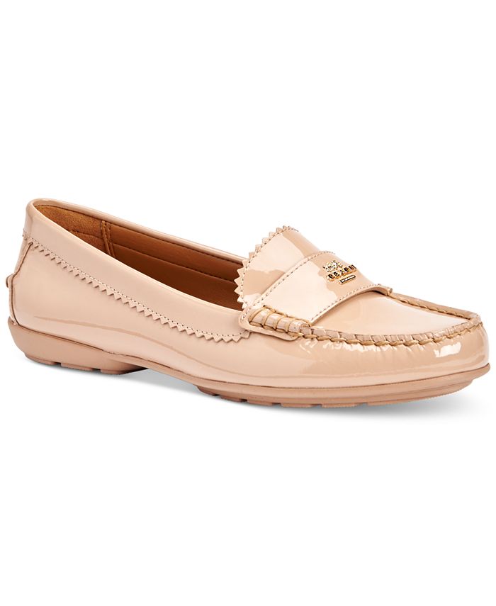 Coach clearance loafers macy's