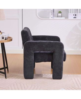 Streamdale Modern Minimalist Casual Upholstered Armchair for Living Room, Bedroom, Office