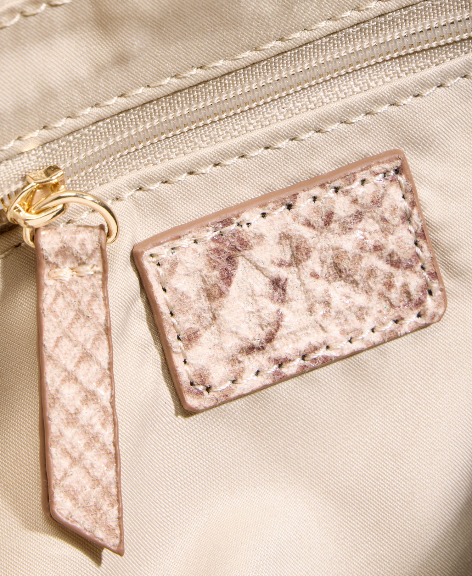 Zhuri Belted Snake Satchel